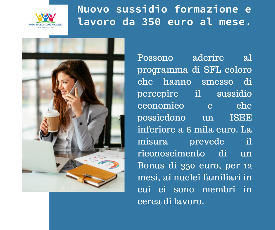 Read more about the article Supporto Formazione Lavoro: cos’è, a chi spetta, come funziona